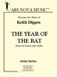 The Year of the Rat, Suite Guitar and Fretted sheet music cover